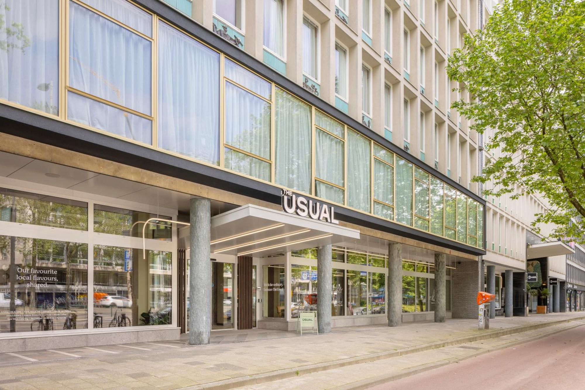 The Usual Rotterdam Hotel Exterior photo