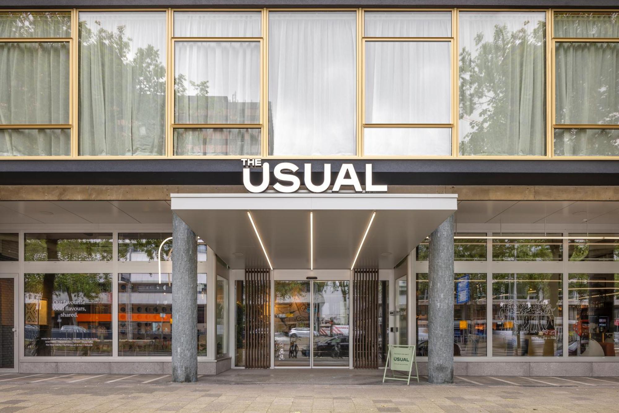 The Usual Rotterdam Hotel Exterior photo
