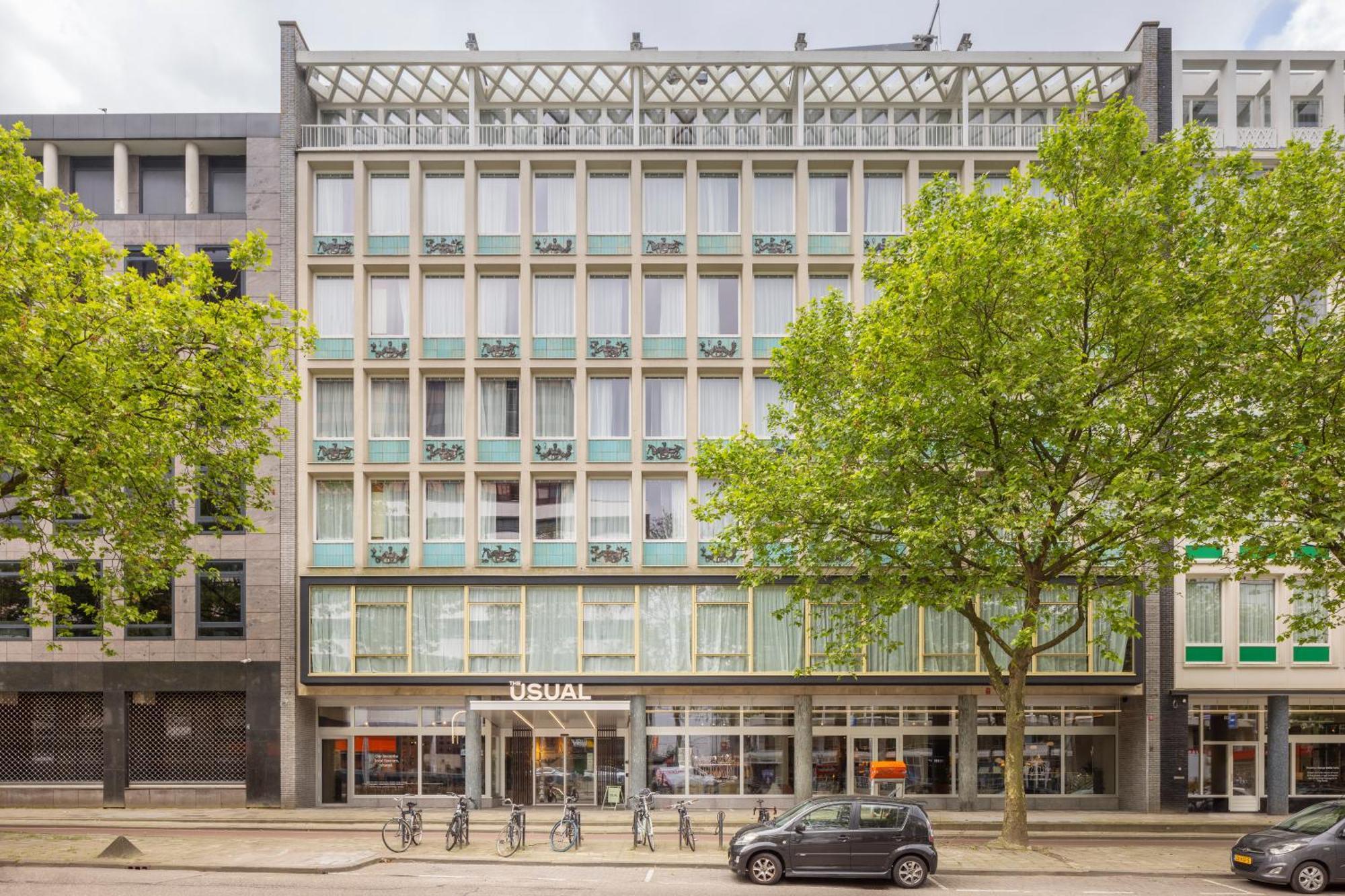 The Usual Rotterdam Hotel Exterior photo